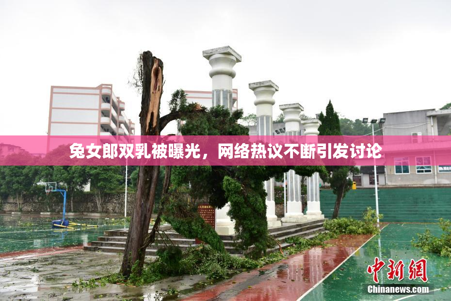 兔女郎双乳被曝光，网络热议不断引发讨论