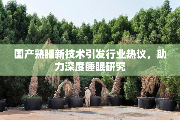 国产熟睡新技术引发行业热议，助力深度睡眠研究
