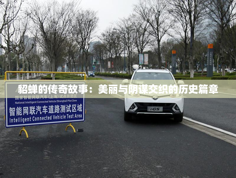 貂蝉的传奇故事：美丽与阴谋交织的历史篇章