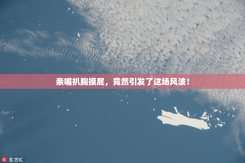 亲嘴扒胸摸屁，竟然引发了这场风波！