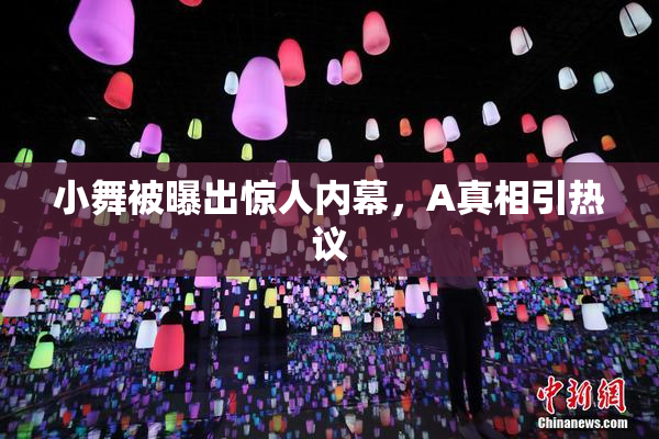 小舞被曝出惊人内幕，A真相引热议