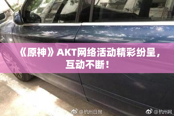 《原神》AKT网络活动精彩纷呈，互动不断！
