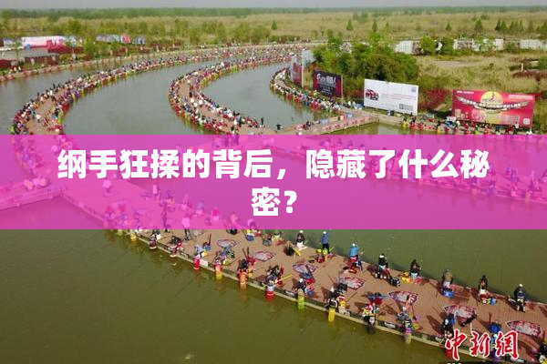 纲手狂揉的背后，隐藏了什么秘密？