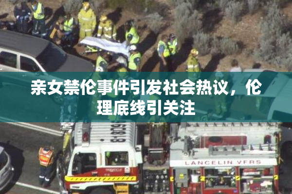 亲女禁伦事件引发社会热议，伦理底线引关注