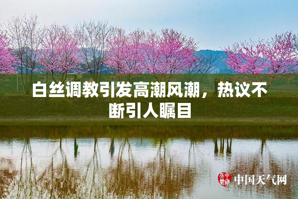 白丝调教引发高潮风潮，热议不断引人瞩目
