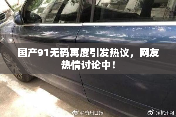 国产91无码再度引发热议，网友热情讨论中！