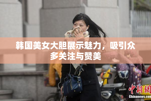 韩国美女大胆展示魅力，吸引众多关注与赞美