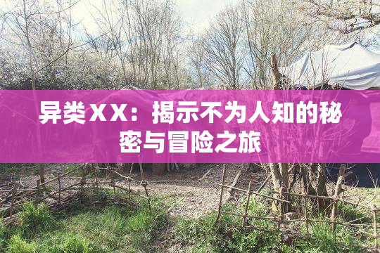 异类ⅩX：揭示不为人知的秘密与冒险之旅