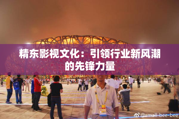 精东影视文化：引领行业新风潮的先锋力量