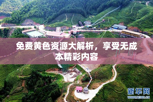 免费黄色资源大解析，享受无成本精彩内容