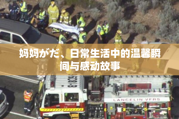 妈妈がだ、日常生活中的温馨瞬间与感动故事