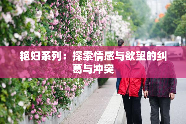 艳妇系列：探索情感与欲望的纠葛与冲突