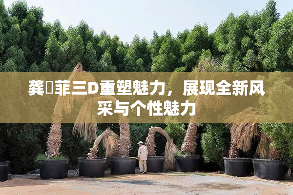 龚玥菲三D重塑魅力，展现全新风采与个性魅力
