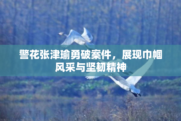 警花张津瑜勇破案件，展现巾帼风采与坚韧精神