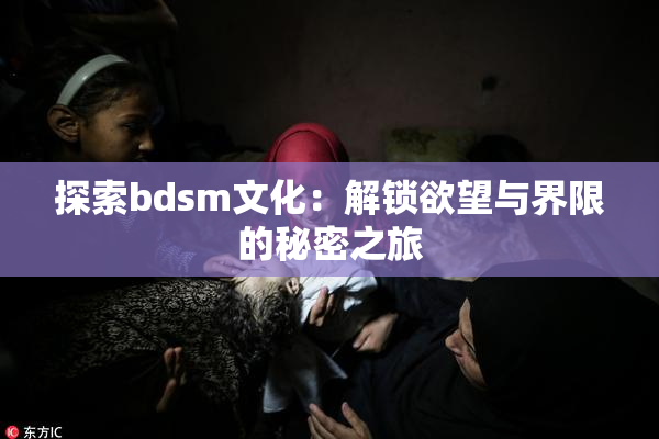 探索bdsm文化：解锁欲望与界限的秘密之旅