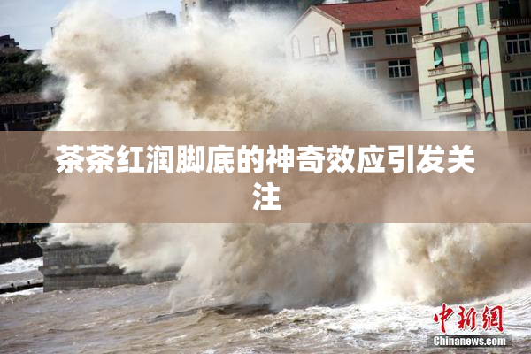 茶茶红润脚底的神奇效应引发关注