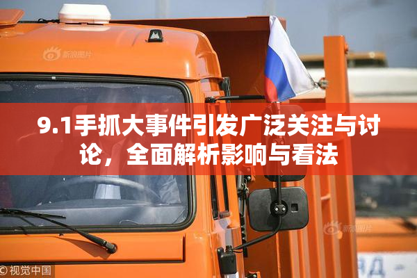 9.1手抓大事件引发广泛关注与讨论，全面解析影响与看法