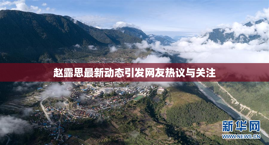 赵露思最新动态引发网友热议与关注
