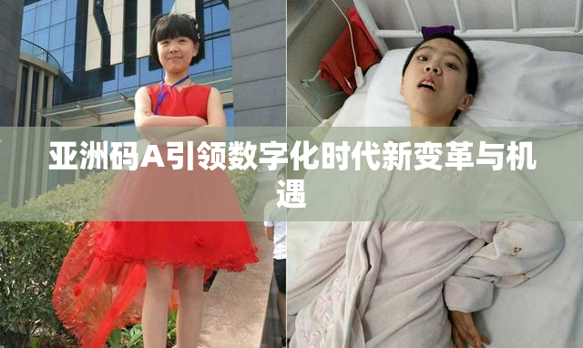 亚洲码A引领数字化时代新变革与机遇