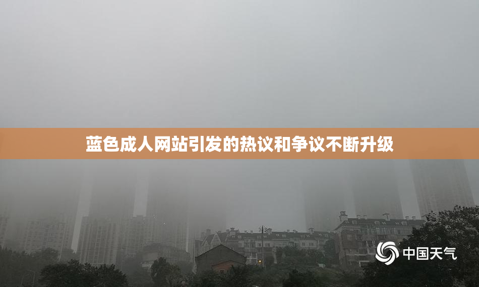 蓝色成人网站引发的热议和争议不断升级