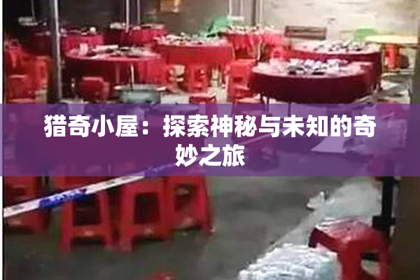 猎奇小屋：探索神秘与未知的奇妙之旅