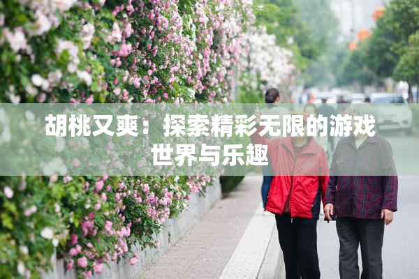 胡桃又爽：探索精彩无限的游戏世界与乐趣