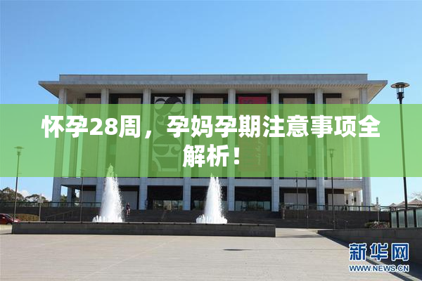 怀孕28周，孕妈孕期注意事项全解析！
