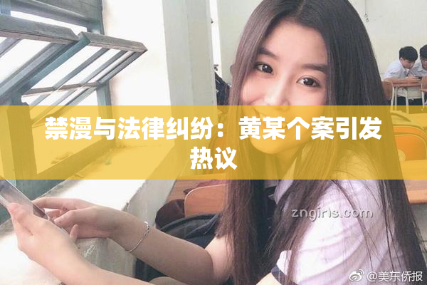 禁漫与法律纠纷：黄某个案引发热议