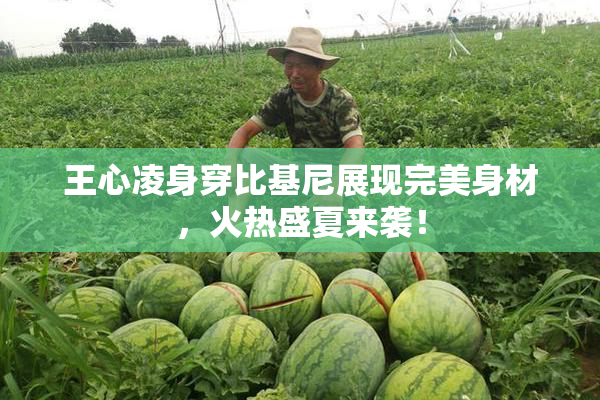 王心凌身穿比基尼展现完美身材，火热盛夏来袭！
