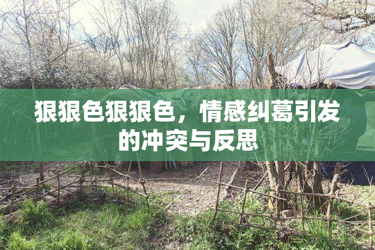 狠狠色狠狠色，情感纠葛引发的冲突与反思