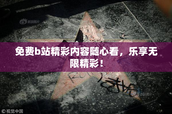 免费b站精彩内容随心看，乐享无限精彩！