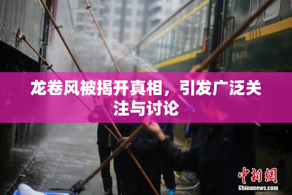 龙卷风被揭开真相，引发广泛关注与讨论