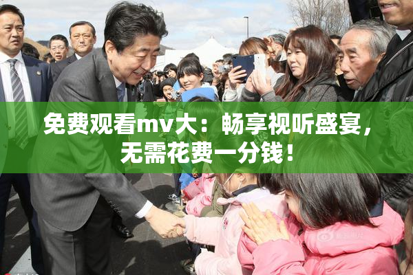 免费观看mv大：畅享视听盛宴，无需花费一分钱！