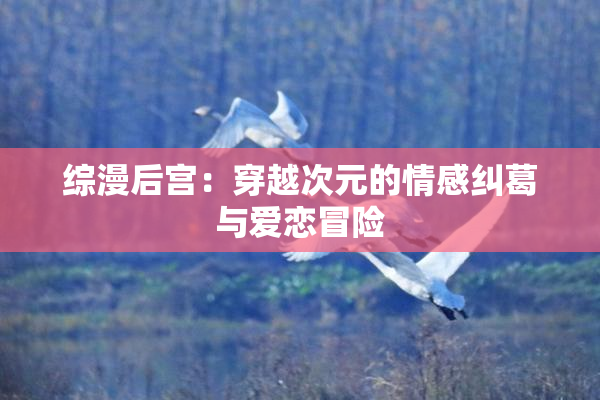综漫后宫：穿越次元的情感纠葛与爱恋冒险