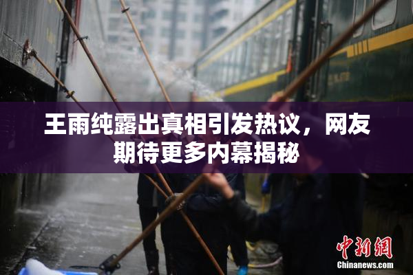王雨纯露出真相引发热议，网友期待更多内幕揭秘