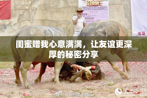 闺蜜赠我心意满满，让友谊更深厚的秘密分享