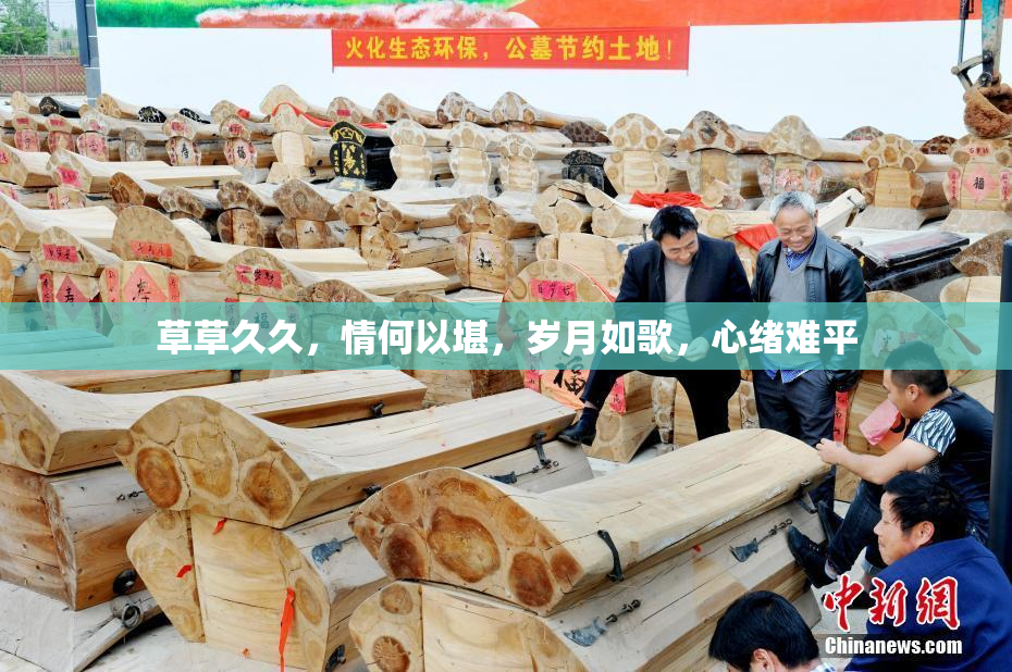 草草久久，情何以堪，岁月如歌，心绪难平