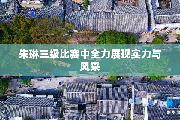 朱琳三级比赛中全力展现实力与风采