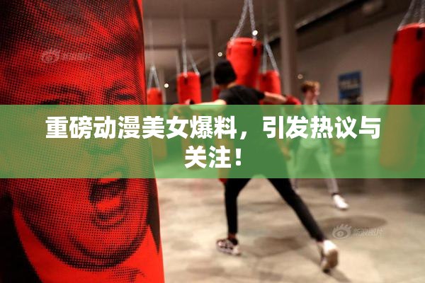 重磅动漫美女爆料，引发热议与关注！