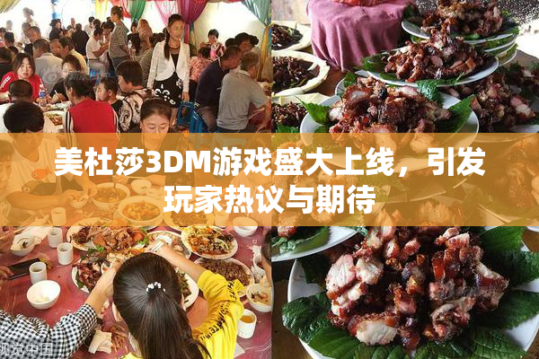 美杜莎3DM游戏盛大上线，引发玩家热议与期待