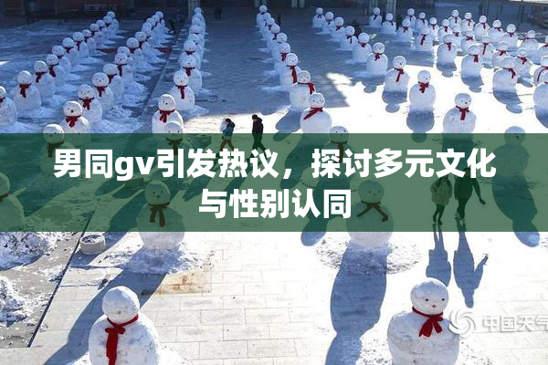 男同gv引发热议，探讨多元文化与性别认同