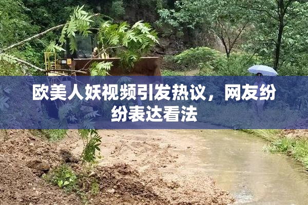 欧美人妖视频引发热议，网友纷纷表达看法