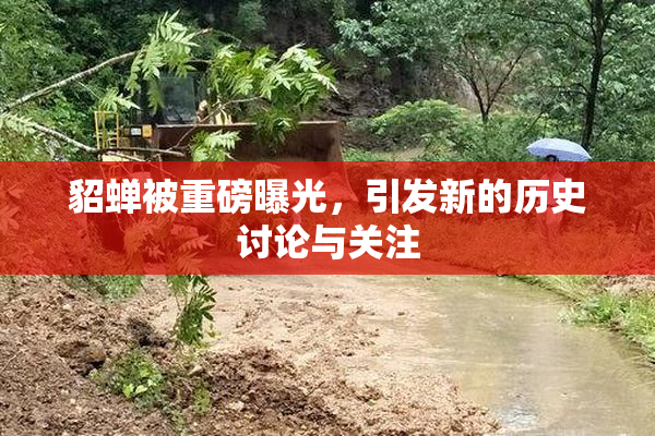 貂蝉被重磅曝光，引发新的历史讨论与关注