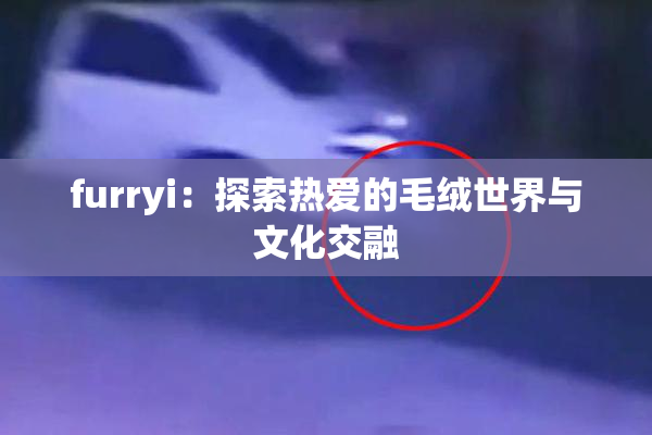 furryi：探索热爱的毛绒世界与文化交融