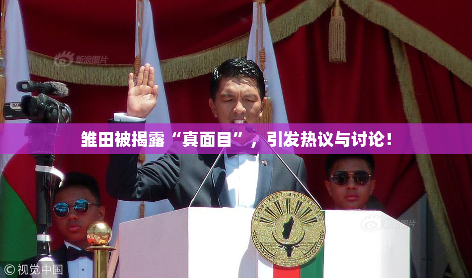 雏田被揭露“真面目”，引发热议与讨论！