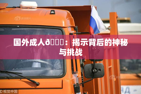 国外成人🔞：揭示背后的神秘与挑战