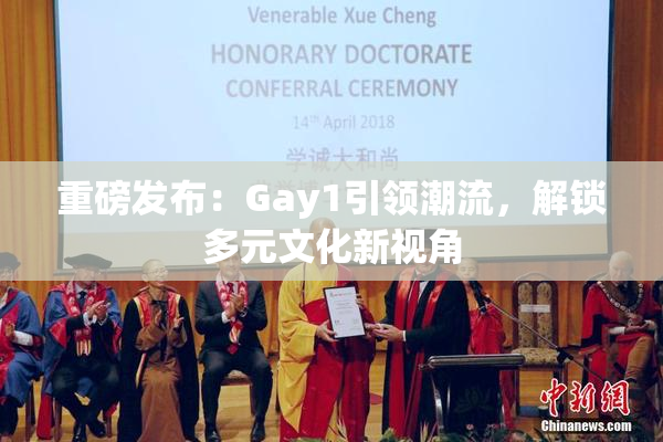 重磅发布：Gay1引领潮流，解锁多元文化新视角