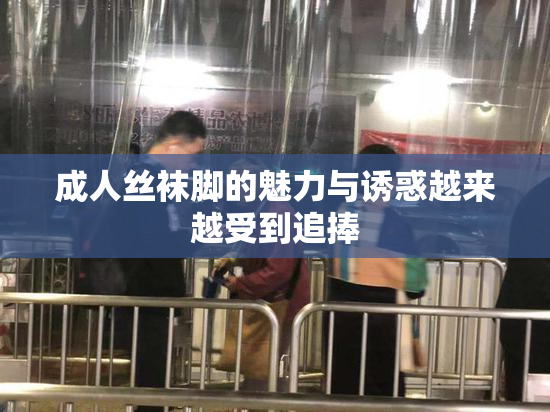 成人丝袜脚的魅力与诱惑越来越受到追捧