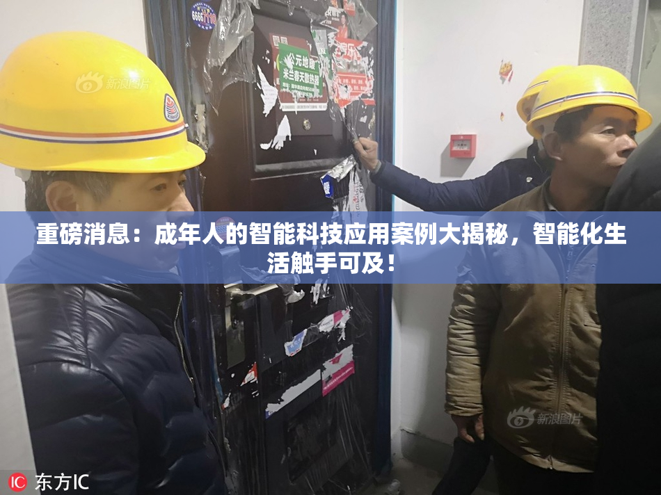 重磅消息：成年人的智能科技应用案例大揭秘，智能化生活触手可及！