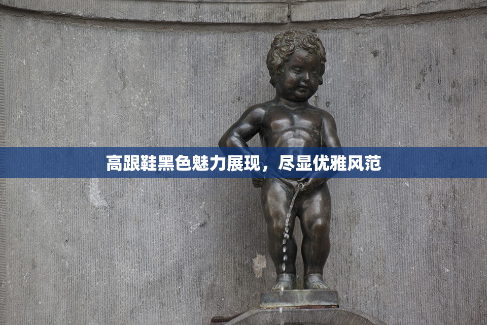 高跟鞋黑色魅力展现，尽显优雅风范